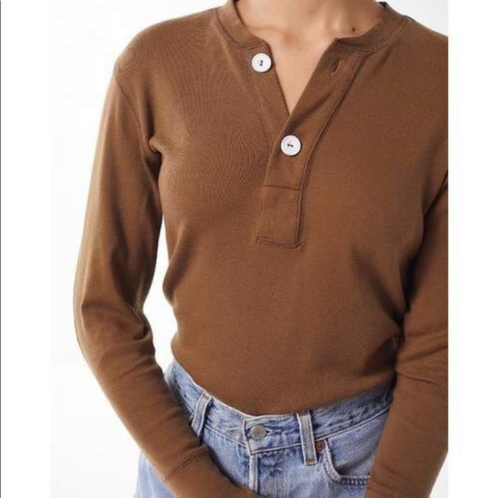 Urban outfitters brown long sleeve